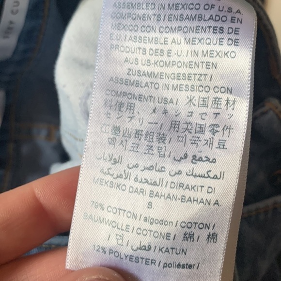 Guess Sexy Curve Denim Skinny Jeans - Picture 10 of 10